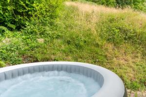 Zahrada ubytování Ferienhaus Gießler