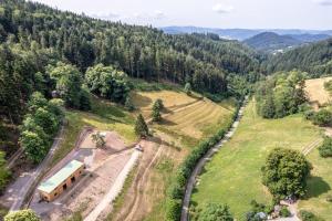 Příroda nedaleko apartmánu