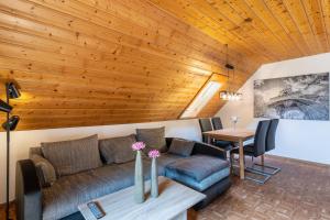 Posezení v ubytování Ferienhaus Gießler