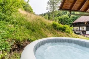 Bazén v ubytování Ferienhaus Gießler nebo v jeho okolí