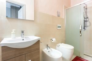 A bathroom at Mary's House