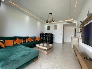 Istumisnurk majutusasutuses Beachfront High Standard Flat