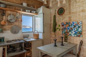 Η κουζίνα ή μικρή κουζίνα στο Magical Retreat Tinos