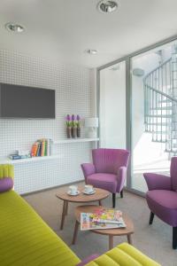 Posezení v ubytování Hotel Arkadia Jelcz-Laskowice