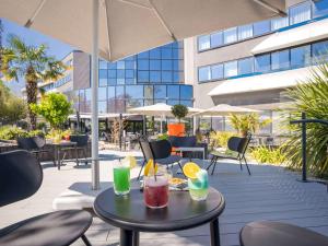 Nápoje v ubytování Novotel Poitiers Site du Futuroscope