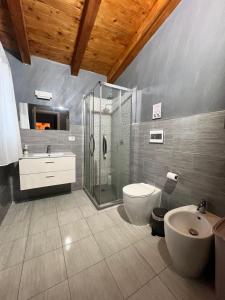 A bathroom at Mary's House
