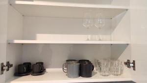 Helena Stúdió Apartman italokat is kínál