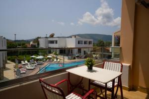 Bazén v ubytování Oscar Hotel nebo v jeho okolí