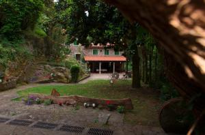 Ein Garten an der Unterkunft Molino verde