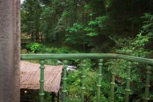 Naturlandschaft in der Nähe der Villa