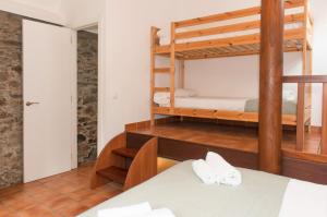 Ein Bett oder Betten in einem Zimmer der Unterkunft Molino verde