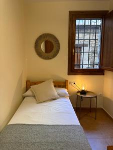 Krevet ili kreveti u jedinici u okviru objekta Apartamento La Fonteta