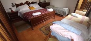 Postel nebo postele na pokoji v ubytování Veniserelax