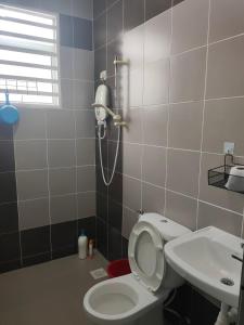 Koupelna v ubytování Fong's Ipoh SImpang Pulai Homestay