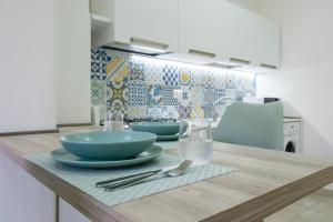 Η κουζίνα ή μικρή κουζίνα στο Majolica Home