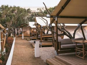 Balkón nebo terasa v ubytování wecamp Cadaqués