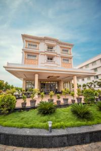 Zahrada ubytování Hotel Star Palace - Rameswaram Tamil Nadu