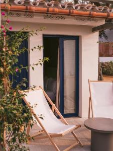 Patio nebo venkovní prostory v ubytování wecamp Cadaqués