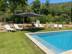 Πισίνα στο ή κοντά στο Chante Coucou +25 φωτογραφίες