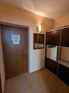Kuchyň nebo kuchyňský kout v ubytování Garni Hotel Cosmopolitan