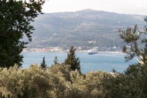 Photo de la galerie de l'établissement Beautiful Cottage over-viewing Samos bay., à Samos 16 autres photos
