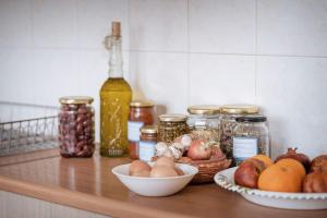 Mad i feriehuset eller i nærheden + 16 billeder