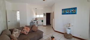 Kuchyň nebo kuchyňský kout v ubytování Vilas Praia de Chaves SEA VIEW sol y mar