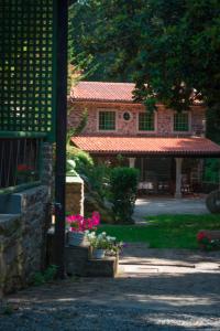 Ein Garten an der Unterkunft Molino verde
