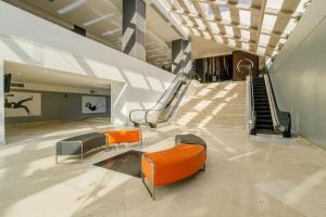 Posezení v ubytování Real Inn Tijuana by Camino Real Hoteles