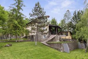 Zahrada ubytování Green Luxury Villa