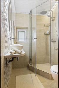 Koupelna v ubytování Green Luxury Villa
