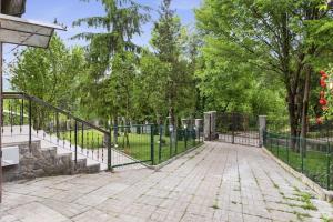 Zahrada ubytování Green Luxury Villa