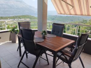 Příroda nedaleko apartmánu