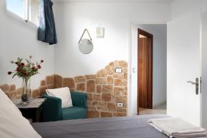 En eller flere senge i et værelse på Bungalow Famara, Lanzarote