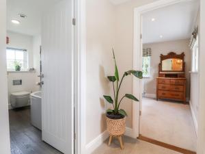 Koupelna v ubytování Cavan Cottage + 23 fotografií