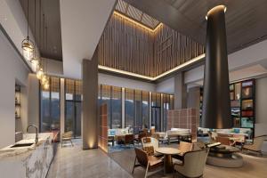 Restoran atau tempat lain untuk makan di Delta Hotels by Marriott Jiuzhaigou