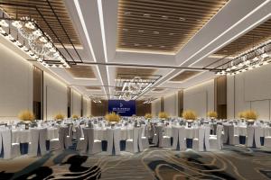 Kawasan bisnes dan/atau bilik persidangan di Delta Hotels by Marriott Jiuzhaigou