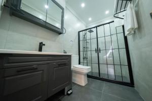 Ein Badezimmer in der Unterkunft Solomon's Mansion Hotel Istanbul