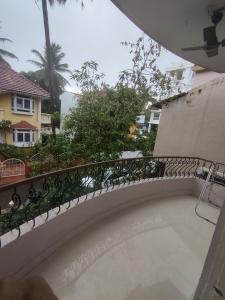 a balcony of a building with a railing at Serene Homestay in Panaji