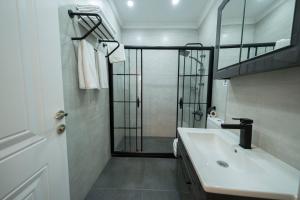 Ein Badezimmer in der Unterkunft Solomon's Mansion Hotel Istanbul