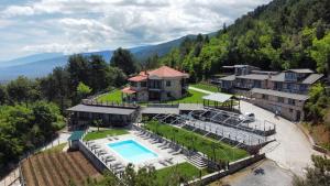 Üldine mäevaade või majutusasutusest Ktima Faki, Olympus Mountain Accommodation & Retreat pildistatud vaade