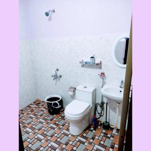 Bathroom sa Chawngthu Lodge