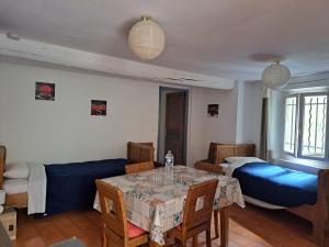 Postel nebo postele na pokoji v ubytování Appart-Hôtel Résidence Maloc