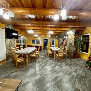 Restaurace v ubytování Pensiunea Casa Amy