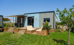 Zahrada ubytování Camping Le Calypso 5 étoiles