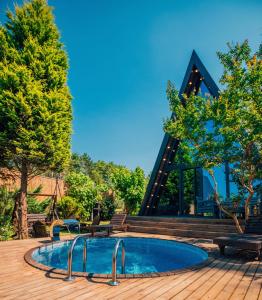 Fotografie z fotogalerie ubytování Bloom Sapanca - Agave Bungalov v destinaci Sapanca