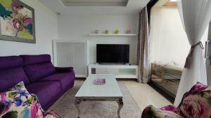 Χώρος καθιστικού στο PARADISE LUXURY villa sea view