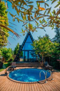 Fotografie z fotogalerie ubytování Bloom Sapanca - Agave Bungalov v destinaci Sapanca