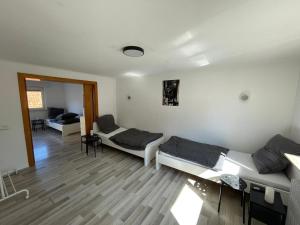 Posezení v ubytování Cozy Apartment in Bad Vilbel