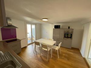 Kuchyň nebo kuchyňský kout v ubytování Cozy Apartment in Bad Vilbel